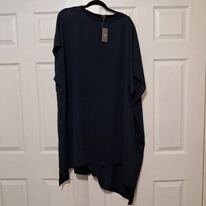 J Jill Navy Blue Dress (NWT)